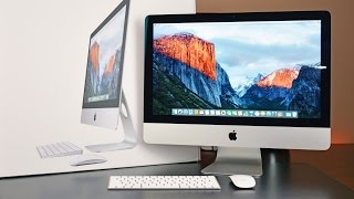 Apple iMac 215inch with Retina 4K display Unboxing amp Review [upl. by Meda]