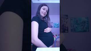 how to do a fake pregnant belly [upl. by Ridan]