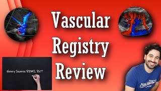 RVT  RVS Vascular Registry Review 1 25 [upl. by Hi]