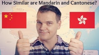 How Similar Are Mandarin and Cantonese [upl. by Nellaf]