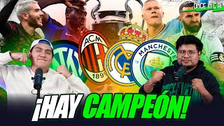 ¡ASÍ SERÁN las SEMIFINALES de la CHAMPIONS LEAGUE  Once Inicial [upl. by Ocinemod]