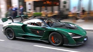 SUPERCARS in LONDON September 2021 [upl. by Beberg]