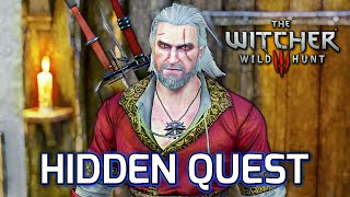 Witcher 3 Rare Quest in Novigrad with Ties to Triss Escape [upl. by Nelie]