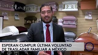 El costo de una repatriación a México [upl. by Othilia]