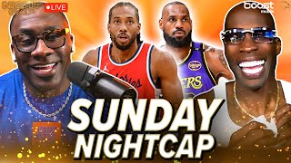 Unc amp Ocho react to LeBron amp Lakers beating the Clippers  did Roach get robbed vs Tank  Nightcap [upl. by Obed]