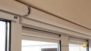 Luxaflex Motorised Roller Blind Installation amp Programming [upl. by Eidnew]