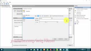 Windows 10  How to add or create Task Scheduler [upl. by Trill403]