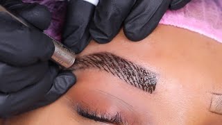 Microblading  The BEST Technique [upl. by Penelope]