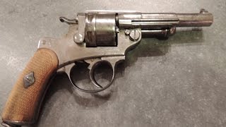 Revolver réglementaire Français 1873 [upl. by Geller]