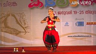 Bharatanatyam HS no 356 Kerala School Kalolsavam [upl. by Akinat575]