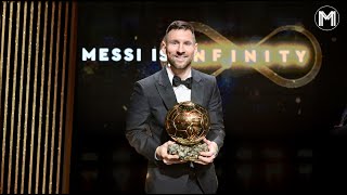 Messi dOr  Official Movie [upl. by Haelem]