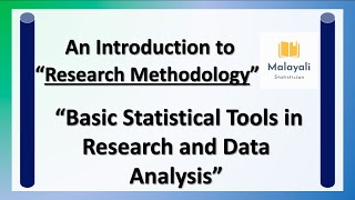 Basic Statistical Tools in Research and Data Analysis  An Introduction to Research Methodology [upl. by Derril433]