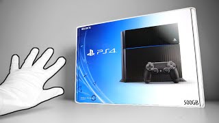 The PS4 Launch Console Unboxing  Sony PlayStation 4 [upl. by Nolram]