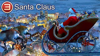 Santa Claus 3D Live Wallpaper and Screensaver Trailer [upl. by Yirinec]