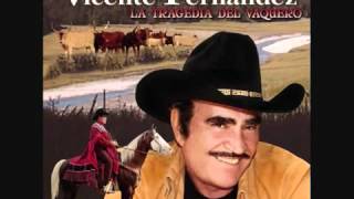 LA TRAGEDIA DEL VAQUERO Vicente Fernandez CLASICAS RANCHERAS YouTube [upl. by Ardnad]