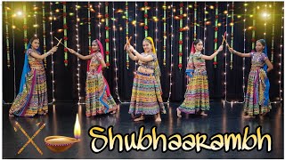 Shubhaarambh  Navaratri Special Garba Dance  Kai Po che  Gaurav Sonawane Choreography [upl. by Diandre97]