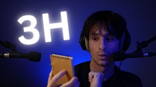 ASMR 3h VOS PRÉNOMS [upl. by Ibrik]