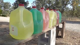 12 Gauge Hornady SST Sabot Slug Water Jug Test [upl. by Sherrer]