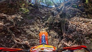 Wildwoods Extreme Enduro 2024  Day 1  Sonny Goggia Insta360 POV [upl. by Eatnoed]