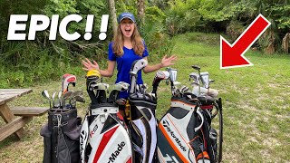 We BOUGHT This ENTIRE EXPENSIVE Golf Club COLLECTION Ping  Scotty Cameron and more [upl. by Laersi441]