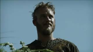 Vikings  Ragnar First Raid on England 1x02 [upl. by Notaes868]