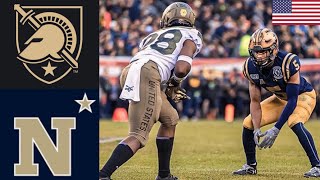 Army vs 23 Navy  2019 College Football Highlights [upl. by Gebelein]