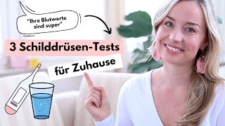 Schilddrüsenunterfunktion trotz gutem TSH 3 Tests für zuhause die mehr verraten [upl. by Thebault735]