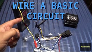 How a Basic Automotive Electrical Circuit Works [upl. by Derej]