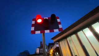 Birkdale Level Crossing Merseyside [upl. by Adiaroz]