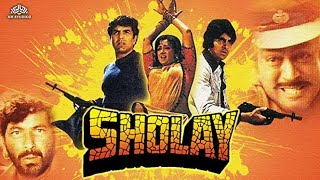 Sholay  Amitabh Bachchan  Dharmendra  Hema Malini Old Hd Movie 1975 Full Movie Facts And Review [upl. by Rozek203]