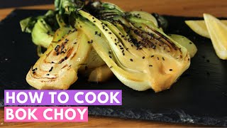 How to cook bok choy with just 4 ingredients [upl. by Ahse]