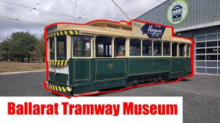 Ballarat Tramway Museum Full Tram Ride [upl. by Heady20]