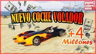 NUEVO COCHE VOLADOR EN GTA V [upl. by Doig989]