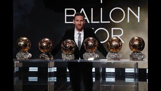 Leo Messi sixtime Ballon dOr winner [upl. by Noj237]