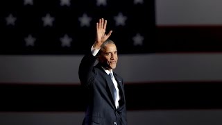 Watch President Barack Obamas full farewell speech [upl. by Hale]