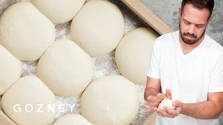 Mike Fitzick makes pizza dough  Gozney [upl. by Elakram]