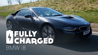 BMW i8  Fully Charged [upl. by Sutsugua]