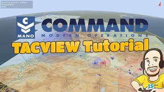 Command Modern Operations  How to install and get TACVIEW 3D to work  Tutorial [upl. by Xuagram573]