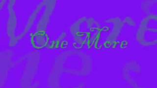 One More by Superchick Lyrics [upl. by Jo-Anne]