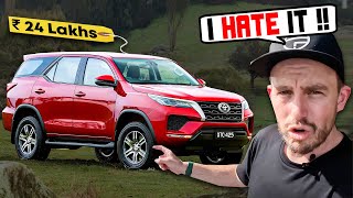 Why do Australians hate Toyota Fortuner even at ₹24 Lakhs Price [upl. by Licha]