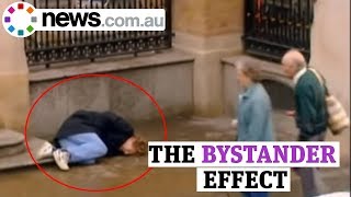 The Bystander Effect would you ignore a murder in public [upl. by Semmes]