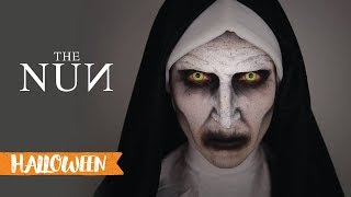 MAQUILLAGE DHALLOWEEN  VALAK LA NONNE [upl. by Melinde247]