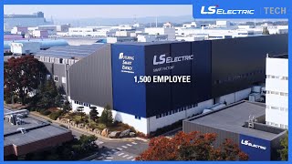 LS ELECTRIC 청주 1사업장 스마트팩토리 소개 Smart factory [upl. by Acsot]