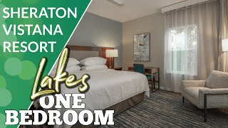 1Bedroom Premium Villa at Sheraton Vistana Resort Orlando Florida [upl. by Ymma]