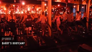 SweatLifeNYC Episode 7 Barrys Bootcamp [upl. by Solita387]