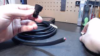 Overview Of The Process Of Building Your CNC Spindle Cable [upl. by Adnoyek]