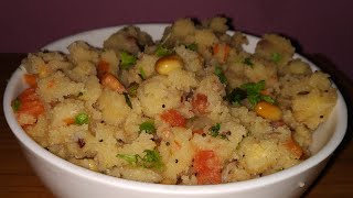 परफेक्ट उपमा कैसे बनाये । Upma  Suji ka Upma Cook with SS [upl. by Tiernan]