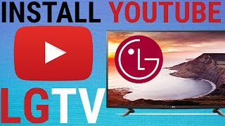 📺How To Get YouTube on LG Smart TV [upl. by Noreik]