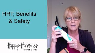 The low down on Hormone Replacement Therapy HRT benefits and safety [upl. by Ardnajela]