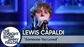 Lewis Capaldi Someone You Loved [upl. by Talia]